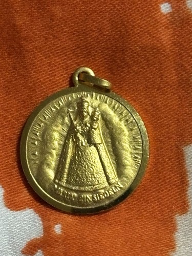 Pilgermedaille anhänger maria - pilgermedaille,