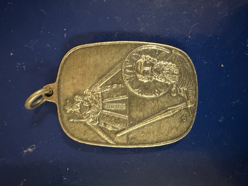 Pilgermedaille anhänger papst - anhänger,