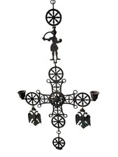 Bronze Kreuz Haussegen