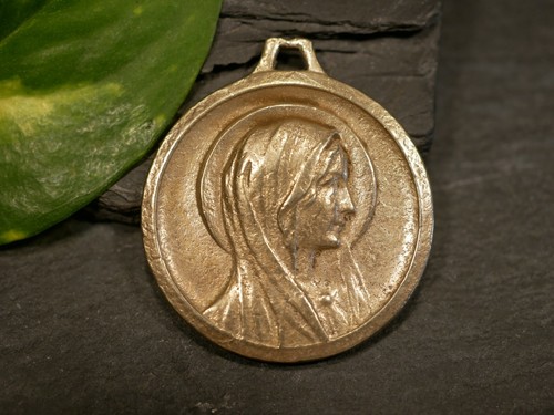 Große pilger medaille - große,