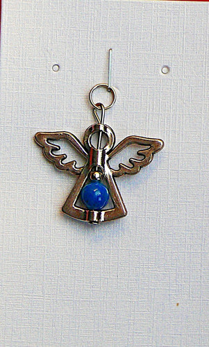 Engel anhänger blauer - anhänger,