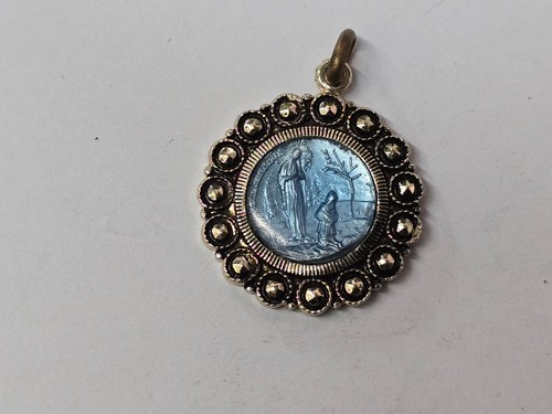 Lourdes marienmedaille madonna - lourdes,