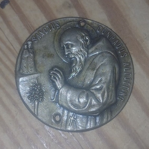 Pilgermedaille anhänger - pilgermedaille,