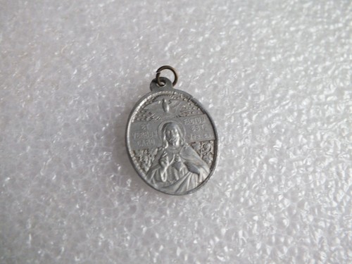 Vintage pilgermedaille - vintage,