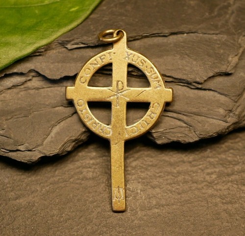 Alte pilger medaille - medaille, anhänger