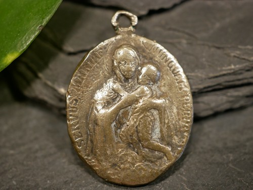 Antiker pilger medaille - pilger,