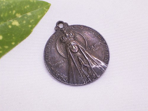 Pilgermedaille nossa senhora - nossa,