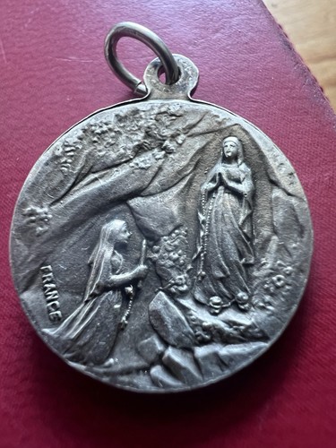 Pilgermedaille lourdes - pilgermedaille,