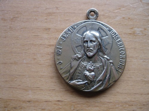 Pilger medaille anhänger - pilger, medaille,