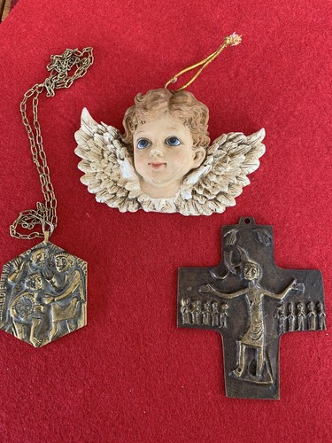Bronze anhänger sakral - bronze, zur