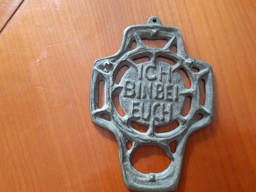 Kreuz ich bin bei euch - bin,
