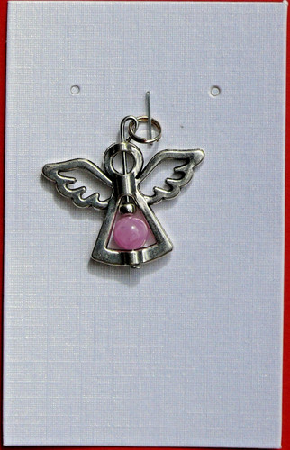 Engel anhänger rosa - engel, m.