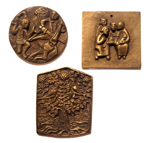 Egino weinert bronze konvolut - egino,