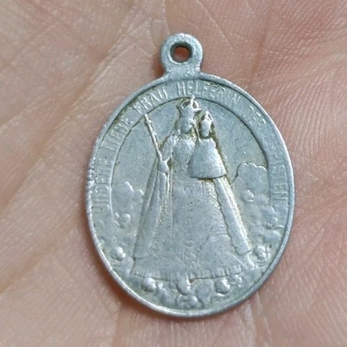 Aluminium pilgermedaille - aluminium,