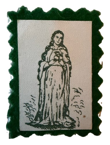 Skapulier mutter gottes sehr - mutter,