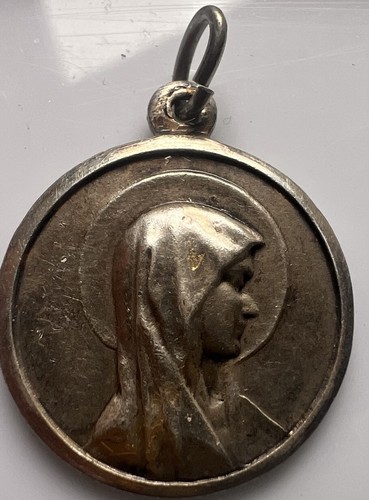 Pilgermedaille lourdes - pilgermedaille,