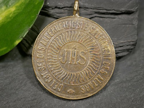 Pilger medaille anhänger - pilger,