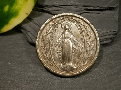 Große pilger medaille - große,