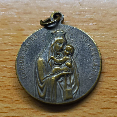 Pilgermedaille anhänger mit - pilgermedaille,