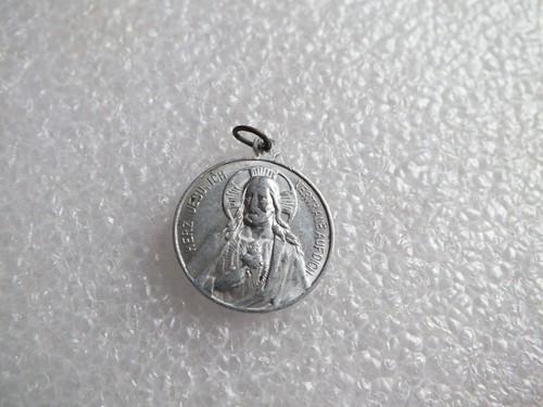 Vintage pilgermedaille - -,
