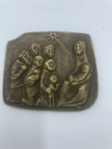 Lot mcm brutalist bronze - mcm,