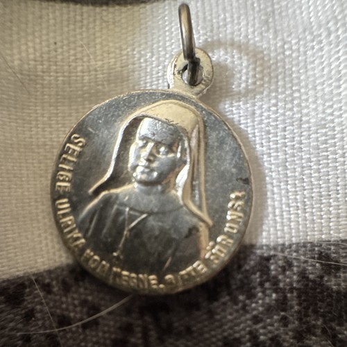 Anhänger pilgermedaille - anhänger,