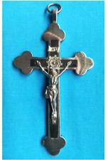 Kreuz Anhänger 11x6cm 32g von