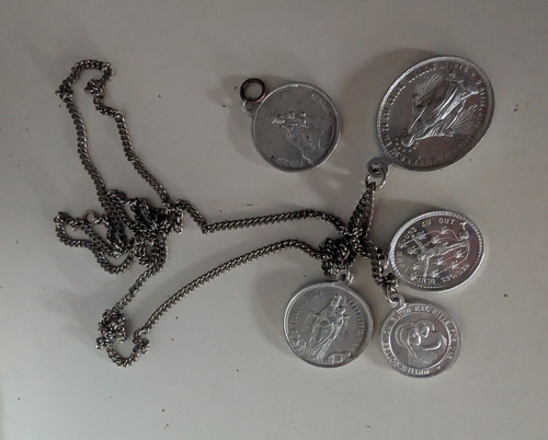 Kette halsketten set - halsketten-set, mit