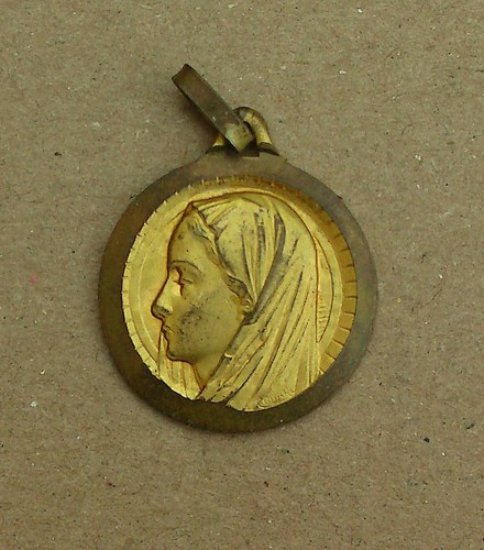 Pilgermedaille maria - -,