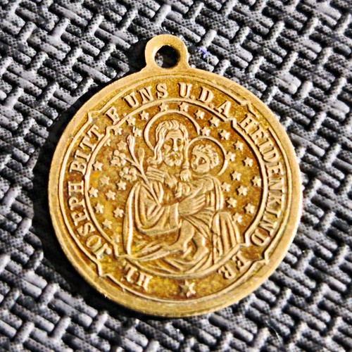 Pilgermedaille anhänger rund - anhänger,