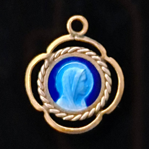 Anhänger pilgermedaille maria - pilgermedaille,