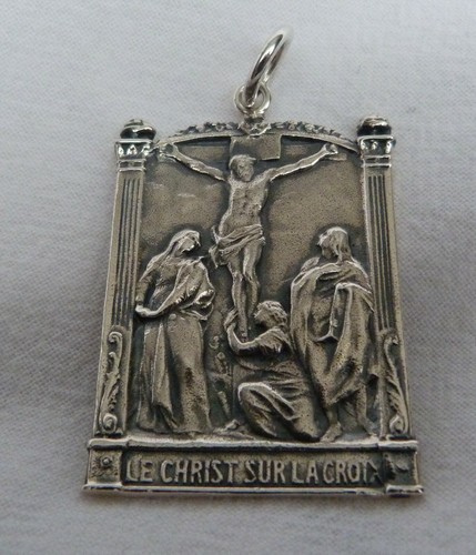 Silber jesus kreuz - am,