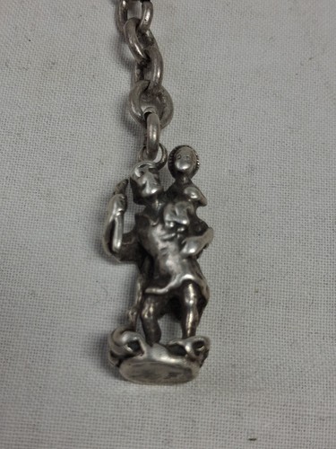 Vintage christopherus figur - vintage,