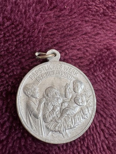 Pilgermedaille anhänger jesus - pilgermedaille,