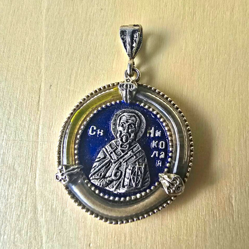 Anhänger pilgermedaille - anhänger,