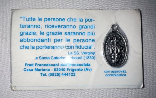 Pilgermedaille anhänger - pilgermedaille,